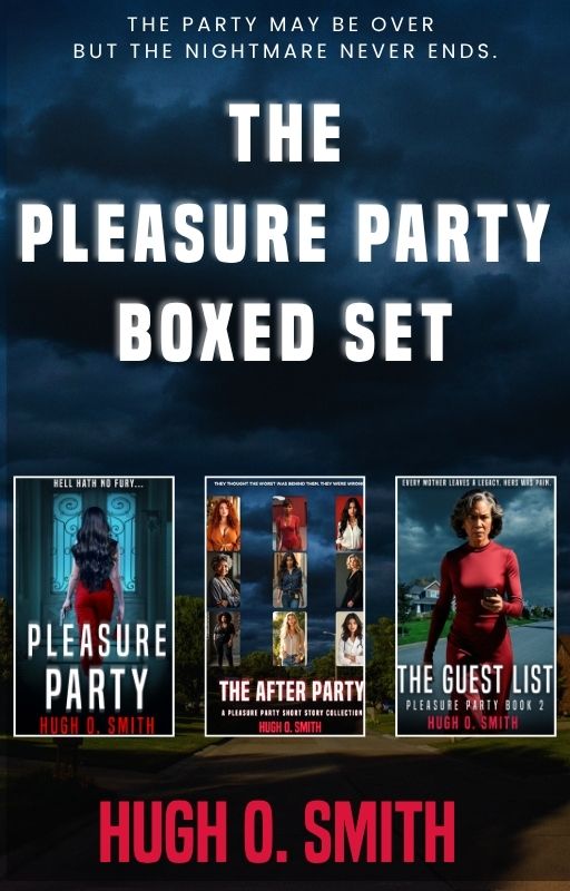 The Guest List: Pleasure Party Book 2